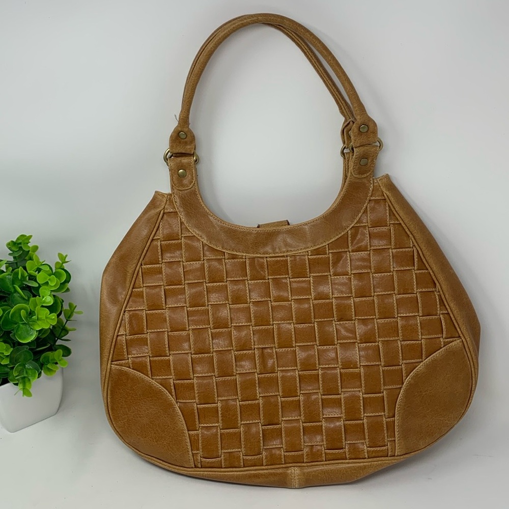 Nine & Co Leather HOBO Bag